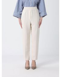 Brunello Cucinelli - Baggy Trousers - Lyst