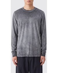 Thom Krom - Long-Sleeved Viscose T-Shirt With Crew Neck - Lyst