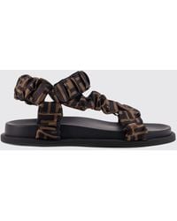 Fendi - Sandalias Planas Mujer - Lyst