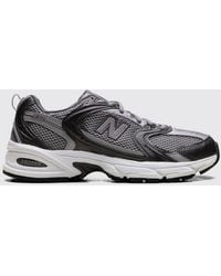 New Balance - 530 Mesh And Rubber Sneakers - Lyst