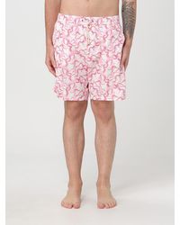 Kampos - Patterned Nylon Swim Shorts - Lyst