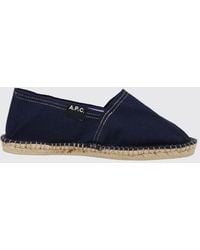 A.P.C. - Espadrillas - Lyst