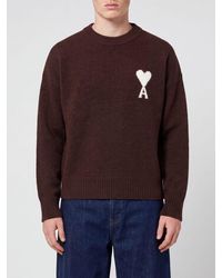 Ami Paris - Pull Homme - Lyst
