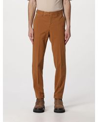 Slacks and Chinos Formal trousers PT Torino Wool Rebel in Brown for Men Mens Clothing Trousers 