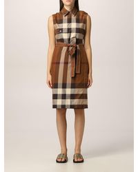 Vestidos Burberry de mujer: hasta el 72 % de descuento en Lyst.com