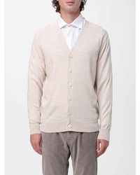 Diana Studio - Merino Wool V-Neck Cardigan With Button Closure - Lyst