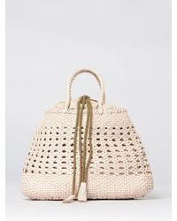 Dragon Diffusion - Santa Cano Geflochtene Ledertasche - Lyst
