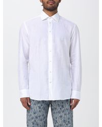 Etro - Shirt In Jacquard Cotton - Lyst