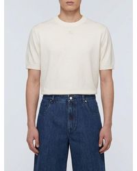 Fendi - Cotton And Cashmere Sweater - Lyst