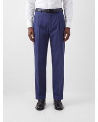 Aspesi - Cotton Chino Trousers - Lyst