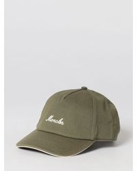Moncler - Cotton Baseball Cap With Logo - Lyst