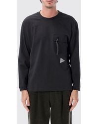 and wander - T-Shirt - Lyst