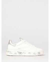 Premiata - Belle Leather Sneakers - Lyst