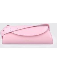 Jil Sander - Cannolo Leather Bag - Lyst