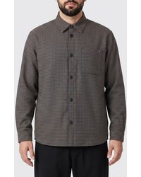 Valentino Garavani - Vlogo Signature Check Wool Shirt Jacket - Lyst