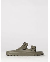 ARMANI EXCHANGE - Rubber Sandals - Lyst