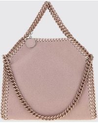 Stella McCartney - Falabella Eco Alter Mat Mini Handbag With Chain - Lyst