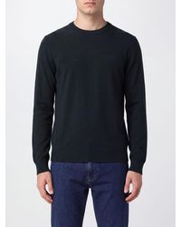 BOSS - Crew-Neck Jumper - Lyst