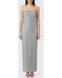 ROTATE BIRGER CHRISTENSEN - Beaded Maxi Tube Dress - Lyst