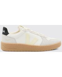 Veja - V-82 O.T. Leather Low-Top Sneakers With Sustainable Sole - Lyst