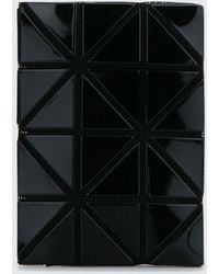 Issey Miyake - Pvc Mini Bag With Geometric Design And Flap Closure - Lyst