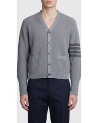 Thom Browne - Cotton Cardigan - Lyst