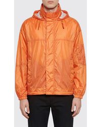 BOSS - Polyester Windbreaker Jacket - Lyst
