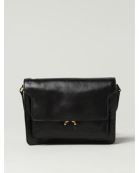 Tumbled Calf Medium Trunk Bag Collection