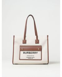Burberry - Sac porté épaule - Lyst