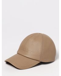 Max Mara - Cappello Da Baseball Con Logo - Lyst