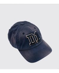 D1 Milano - Cotton Baseball Cap With Logo - Lyst