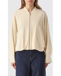 Twinset - Stretch Viscose Bomber Jacket - Lyst