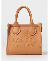 Lancel - Jour Grained Leather Bag - Lyst
