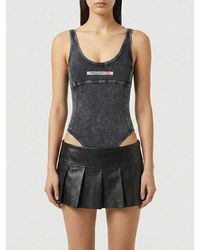 DIESEL - Phoebe-Dnm One-Piece Swimsuit - Lyst