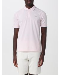 Sun 68 - Cotton Polo Shirt - Lyst