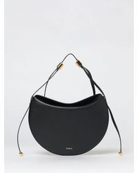 Furla - Moonstone M Leather Bag - Lyst