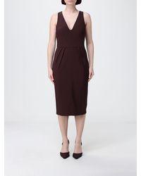 Elisabetta Franchi - Jersey Mini Dress - Lyst