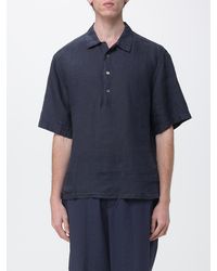 Barena - Mola Linen Shirt - Lyst