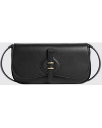 Coccinelle - Mavery Mini Grained Leather Bag - Lyst