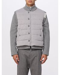 Thom Browne - Reversible Jacket In Virgin Wool - Lyst