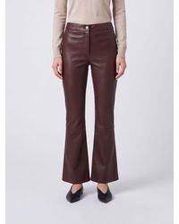 Arma - Mid-Rise Flared Trousers - Lyst
