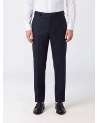 Eleventy - Slim-Fit Wool And Cashmere Chino Trousers - Lyst