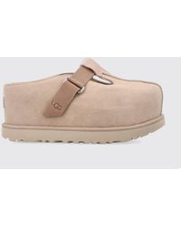 UGG - Goldenstar Hi Suede Sabots - Lyst