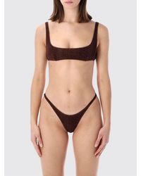 Oséree - Lurex Jersey Bikini - Lyst