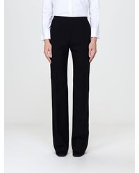 Max Mara - High-Waisted Skinny Trousers - Lyst