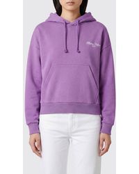 Autry - Cotton Hooded Sweatshirt - Lyst