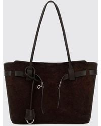 Balenciaga - Bel Air Medium Calfskin Leather Tote Bag With Double Handle - Lyst