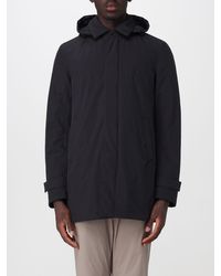 Herno - Water-Repellent Hooded Windbreaker Jacket - Lyst