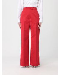 Frankie Shop - Crêpe Palazzo Trousers - Lyst