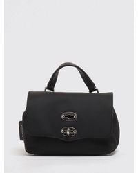 Zanellato - Postina Baby Fabric And Leather Bag - Lyst